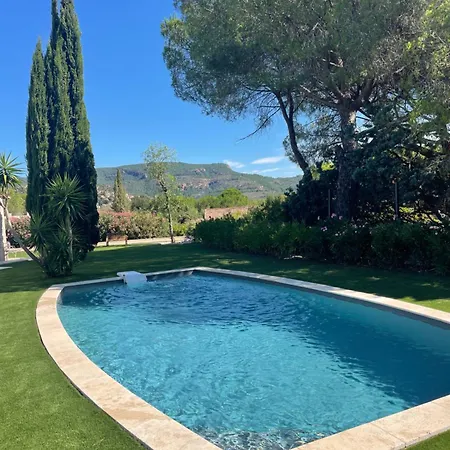 Duplex Independant Dans Avec Jacuzzi Et Piscine Holiday home Roquebrune-sur-Argens