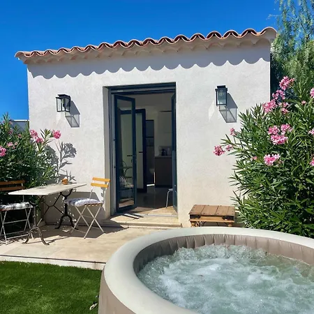 Duplex Independant Dans Avec Jacuzzi Et Piscine Casa vacanze Roquebrune-sur Argens