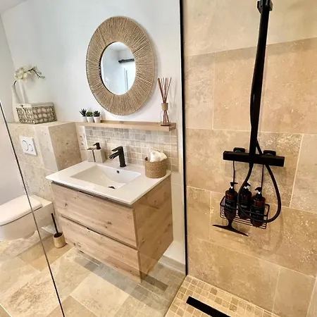 Duplex Independant Dans Avec Jacuzzi Et Piscine * ロクブリューヌ・シュル・アルジャン